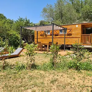  Hébergement de vacances Tiny House Roulotte